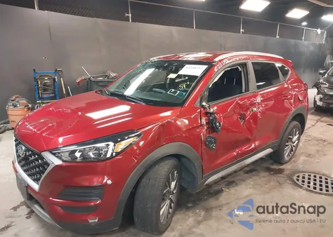 2021 Hyundai Tucson Sel from USA, damaged, VIN KM8J3CALXMU389682
